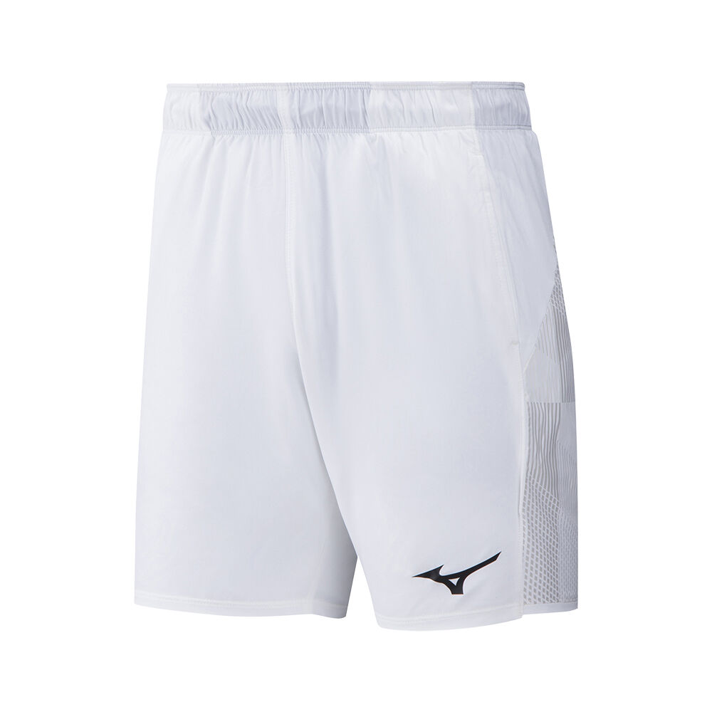 Mizuno Men's 8" Amplify Shorts White (K2GB901001-NLY)